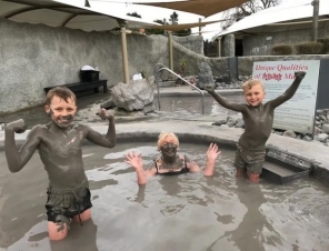 kids in the pool